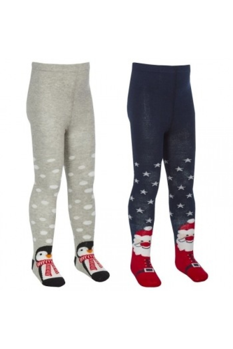 kid's festive tights