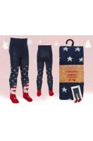 kid's festive tights