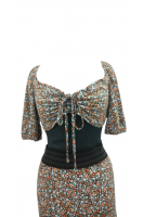 Γυναικείο croptop μαύρο HYPE