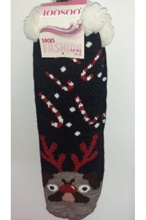 IOOSOO CHRISTMAS SOCKS reindeer