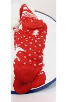 kid's festive slippers socks