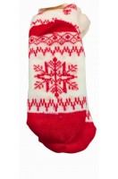 kid's festive slippers socks