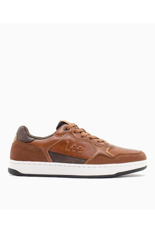 ΑΝΔΡΙΚΟ ΠΑΠΟΥΤΣΙ LEE CRAIG MEN LOW TORTOISE SHELL ΚΑΦΕ 50233028.JCU