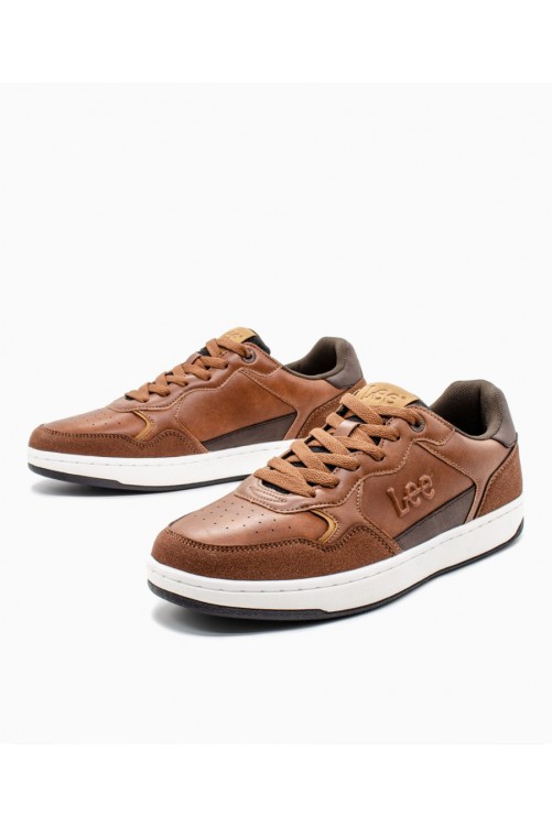 ΑΝΔΡΙΚΟ ΠΑΠΟΥΤΣΙ LEE CRAIG MEN LOW TORTOISE SHELL ΚΑΦΕ 50233028.JCU
