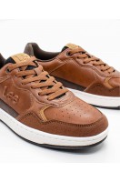 ΑΝΔΡΙΚΟ ΠΑΠΟΥΤΣΙ LEE CRAIG MEN LOW TORTOISE SHELL ΚΑΦΕ 50233028.JCU