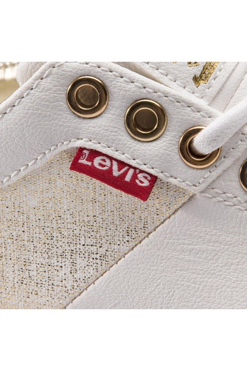 Γυναικείο Sneaker Levi's Woods W 227843-841-50 Λευκό