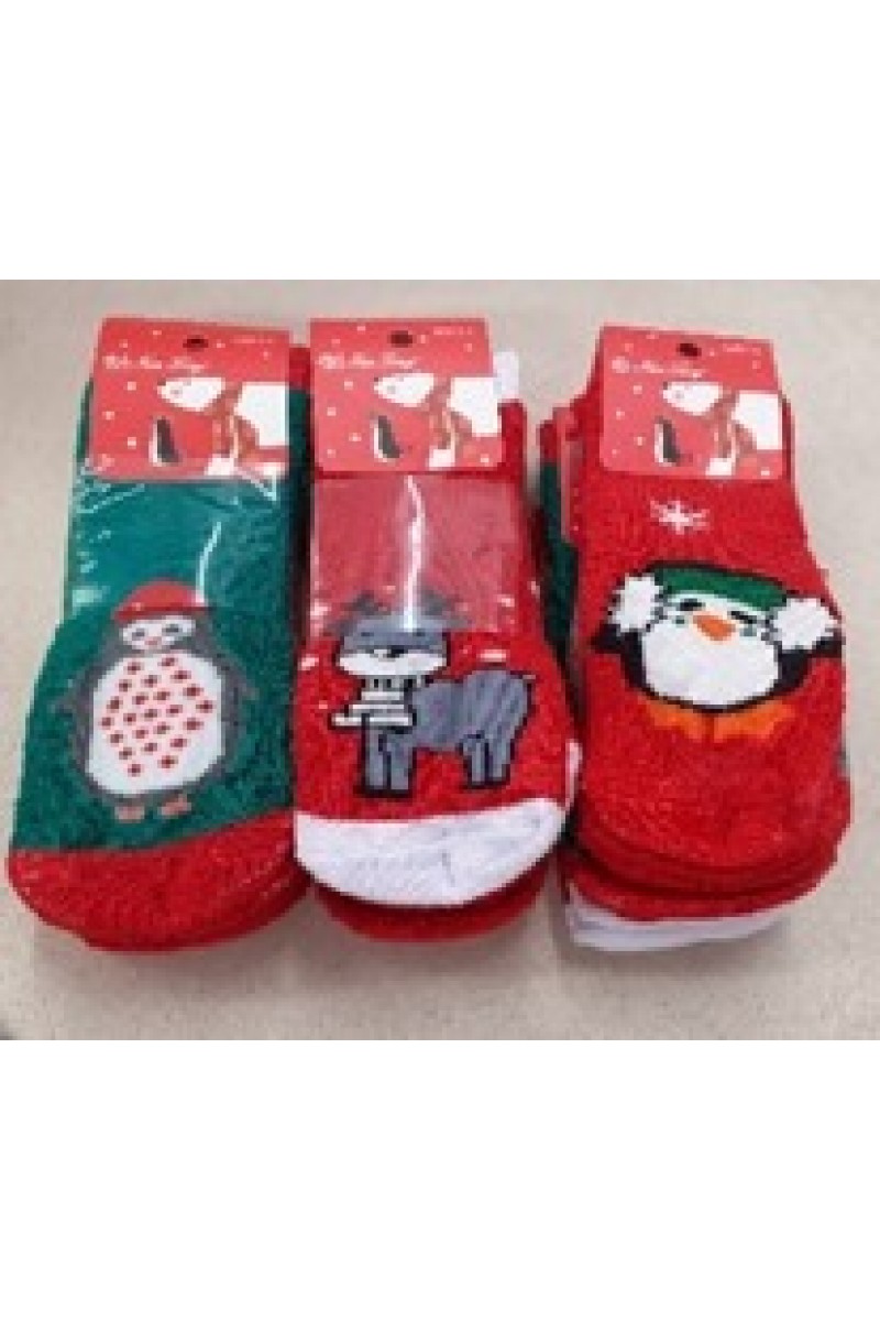 kid's christmas socks