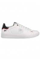 NAUTICA ΑΝΔΡΙΚΟ ΛΕΥΚΟ ΑΘΛΗΤΙΚΟ ΠΑΠΟΥΤΣΙ SNEAKER NTM224000 01 WHITE-DEEP