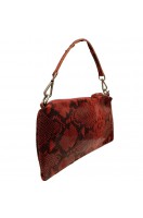 woman leather bag