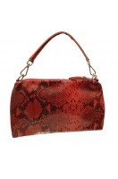 woman leather bag