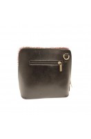 woman leather bag