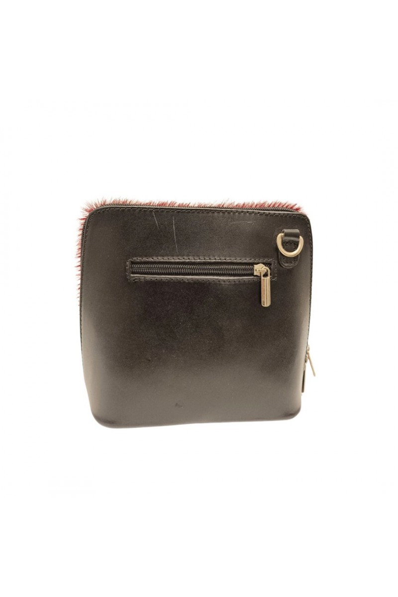 woman leather bag