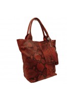 woman bag red