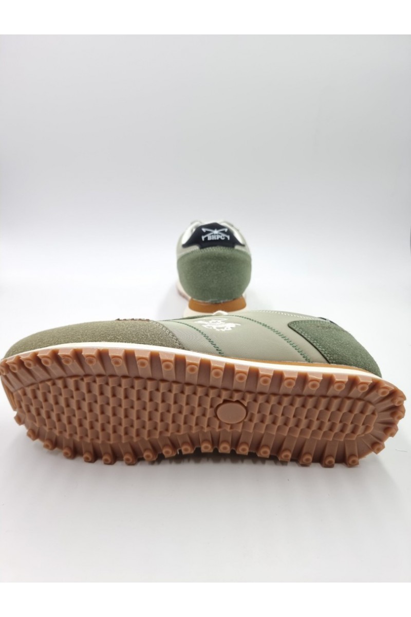 Ανδρικά sneakers Beverly Hills Polo Club BART MIX MEN BHM513000-0027 GREEN
