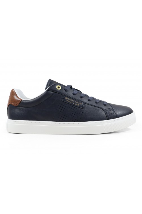 Ανδρικό Παπούτσι sneakers challenger LTX Beverly Hills Polo Club DEEP ( ΜΠΛΕ) BHM5100-1108