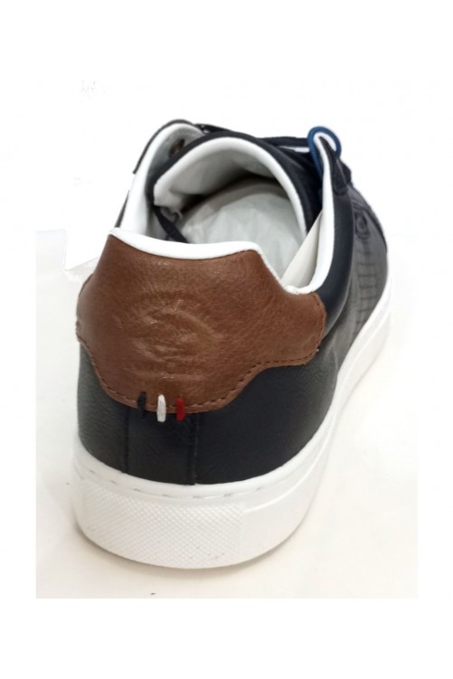 Ανδρικό Παπούτσι sneakers challenger LTX Beverly Hills Polo Club DEEP ( ΜΠΛΕ) BHM5100-1108