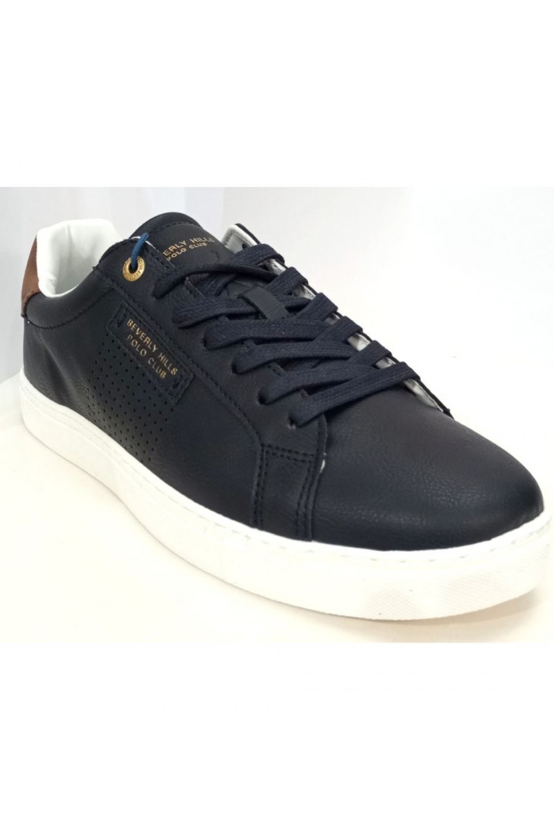 Ανδρικό Παπούτσι sneakers challenger LTX Beverly Hills Polo Club DEEP ( ΜΠΛΕ) BHM5100-1108