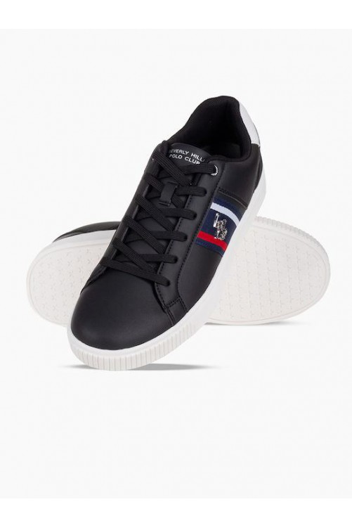 Ανδρικά sneakers Beverly Hills Polo Club ΜΑΥΡΟ BLACK S00HM6842
