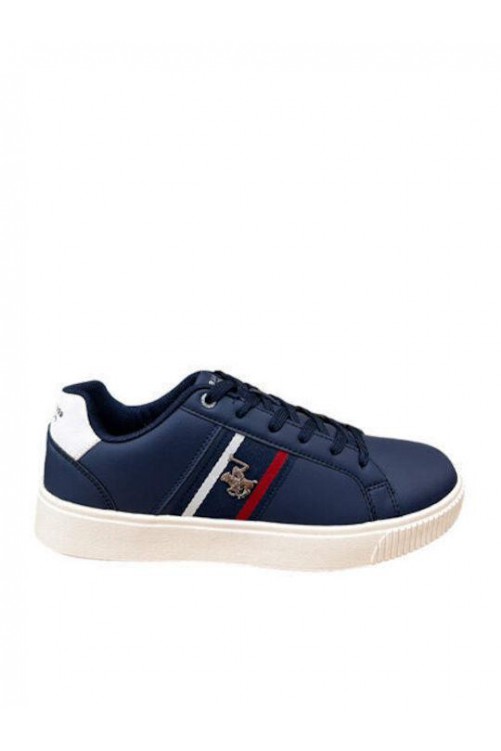 Ανδρικά sneakers Beverly Hills Polo Club ΜΠΛΕ NAVY  S00HM6842