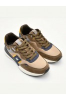 Ανδρικά sneakers Beverly Hills Polo Club BROWN-ΚΑΦΕ  S00HM6852