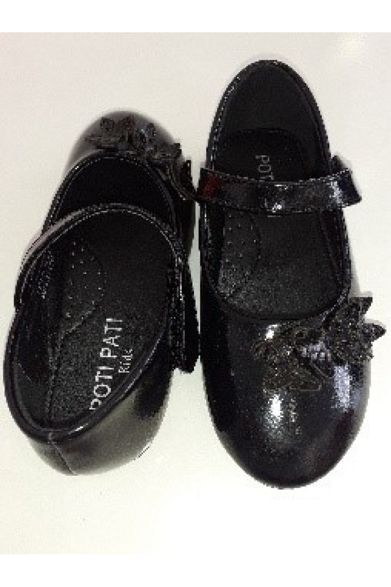 POTI PATI KIDS KID087 M NOIR (BLACK) (No 24-29)