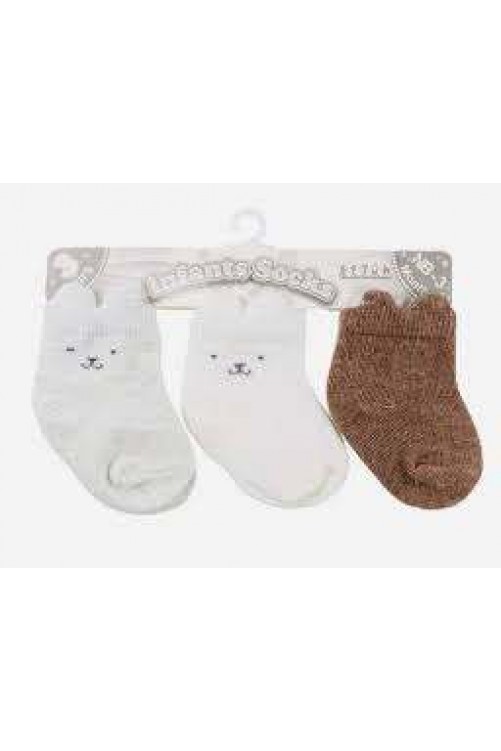 INFANTS SOCKS Soft Touch 3 pairs