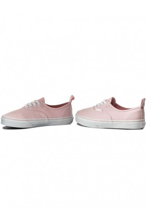 VANS AUTHENTIC ELASTIC CHALK PINK/TRUE WHITE-VN0A38H4Q1C (No 29-31.5)