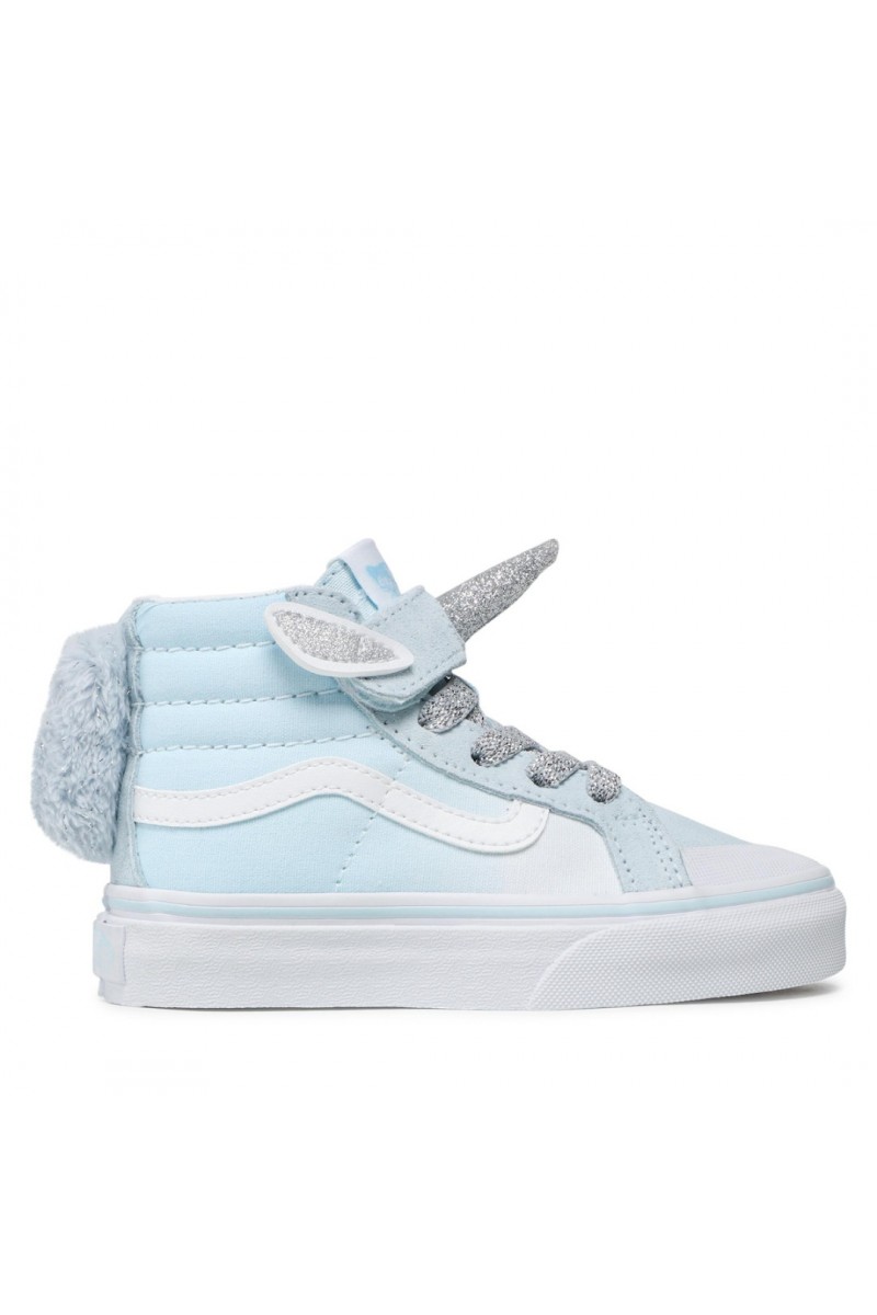 VANS "OFF THE WALL" UNICORN SK8-HI VN0A4U1WASF1 (No 27-30)