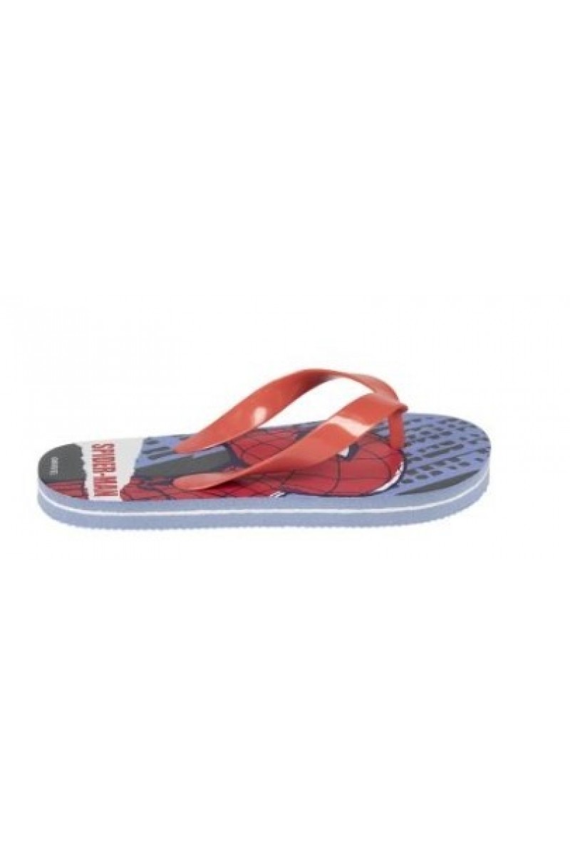 SPIDERMAN FLIP FLOPS - BLUE ( No 26-32)