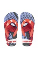 SPIDERMAN FLIP FLOPS - BLUE ( No 26-32)