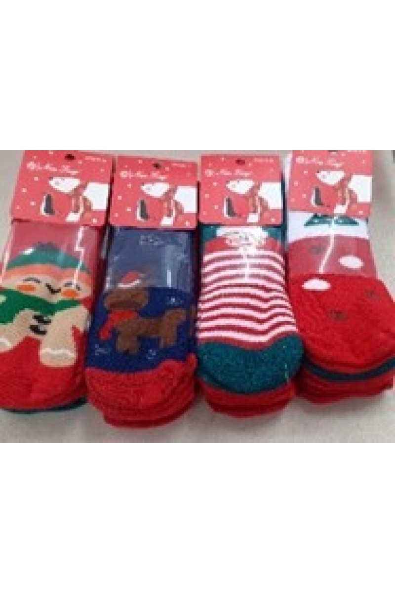 kid's christmas socks