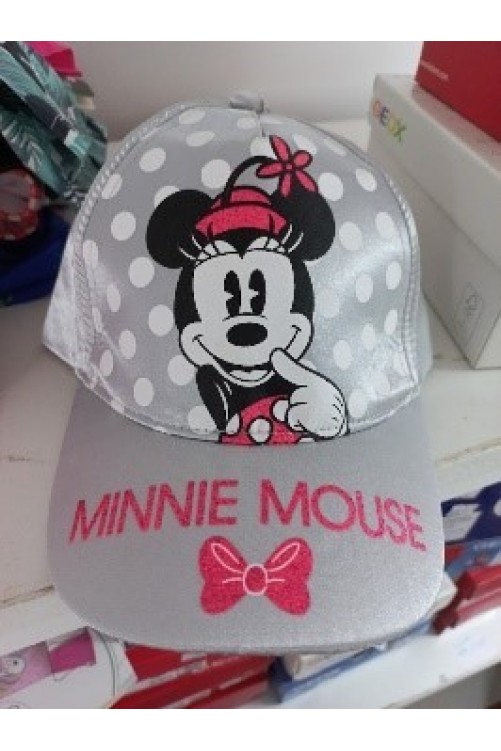 DISNEY MINNIE MOUSE SILVER HAT