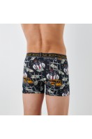 BODY GLOVE PRINTED BOXER 2pACK