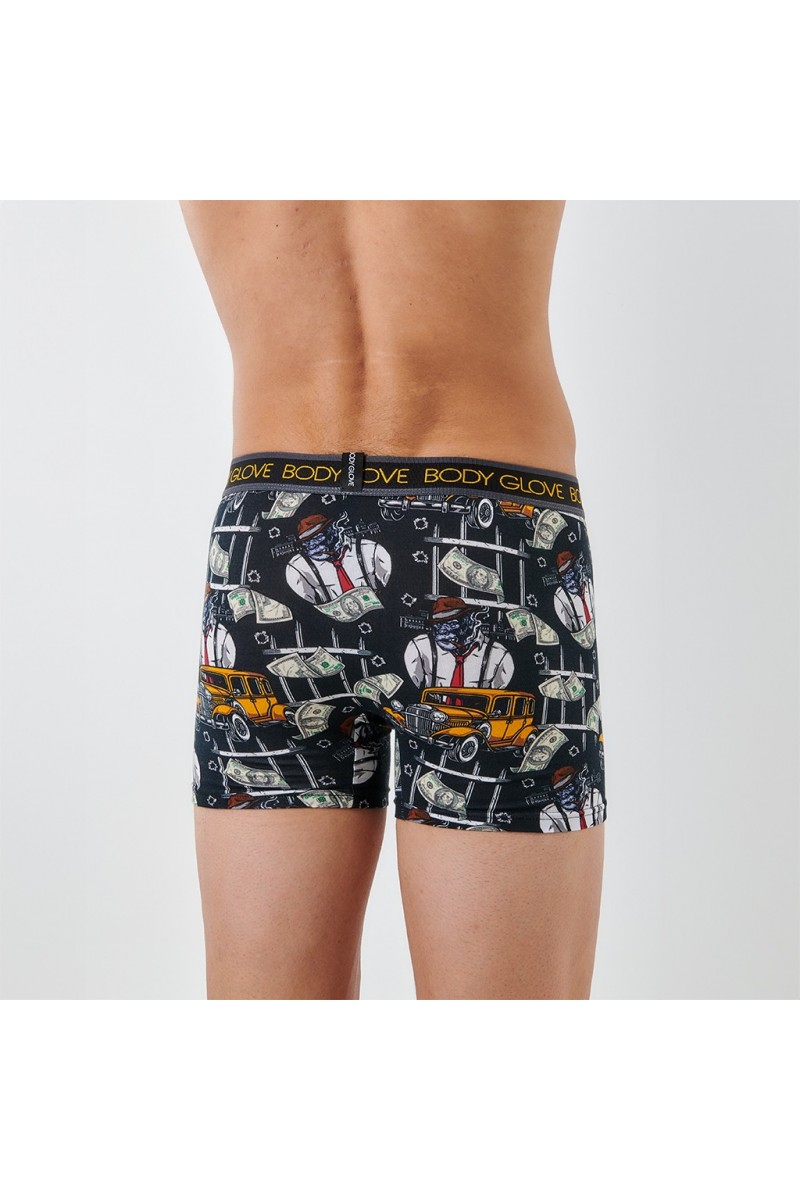 BODY GLOVE PRINTED BOXER 2pACK